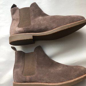 Steve Madden taupe suade men's boot